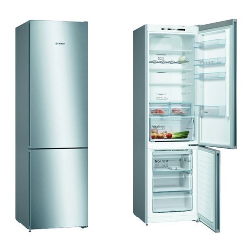 FRIGO COMBI BOSCH KGN39VIDA 203X60X66 INOX
